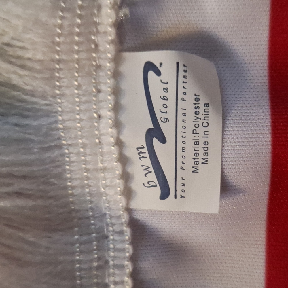 🔔 Phillies 2024 Opening Day Patriotic USA Souvenir Scarf. New! - Picture 2 of 10